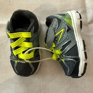 New Balance 697 shoes sneakers Velcro elastic running grey 3 walker